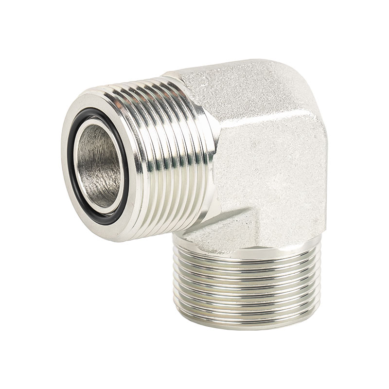 1F9 90 ° armbåge ORFS MANA O-RING Fittings